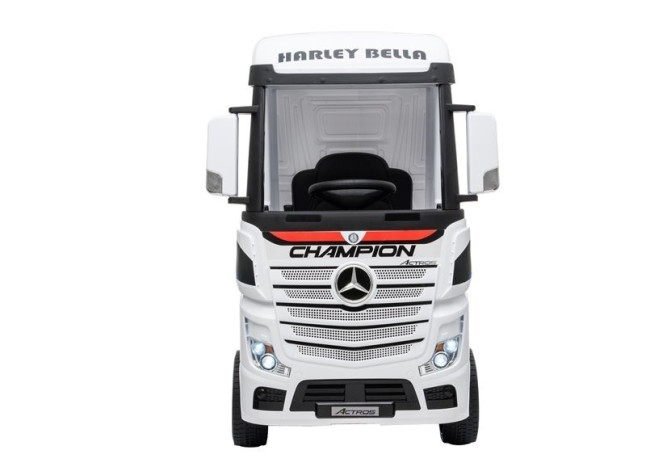 Детский электромобиль фура Mercedes-Benz Actros 4WD 12V - HL358-LUX-WHITE