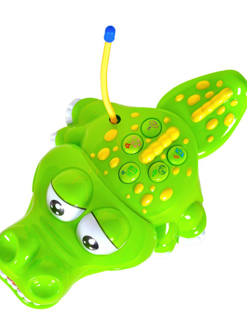 Радиоуправляемая игрушка Крокодил - JM-6619