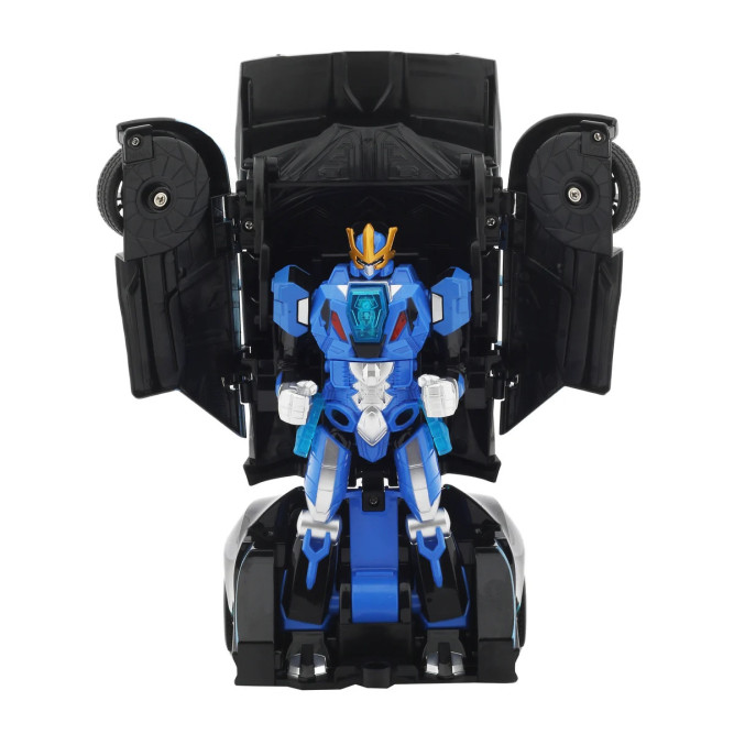 Радиоуправляемый робот-трансформер-боксер JiaQi (спортивная машина) - TT685