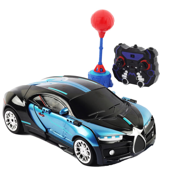 Радиоуправляемый робот-трансформер-боксер JiaQi (спортивная машина) - TT685