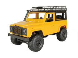Радиоуправляемый внедорожник Land Rover Defender 4WD 1:12 - MN-90-YELLOW
