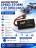 Аккумулятор Speed Storm Li-ion 18650 7.4V 3000 mAh разъем T-plug (Deans) - SS-2S3000-D