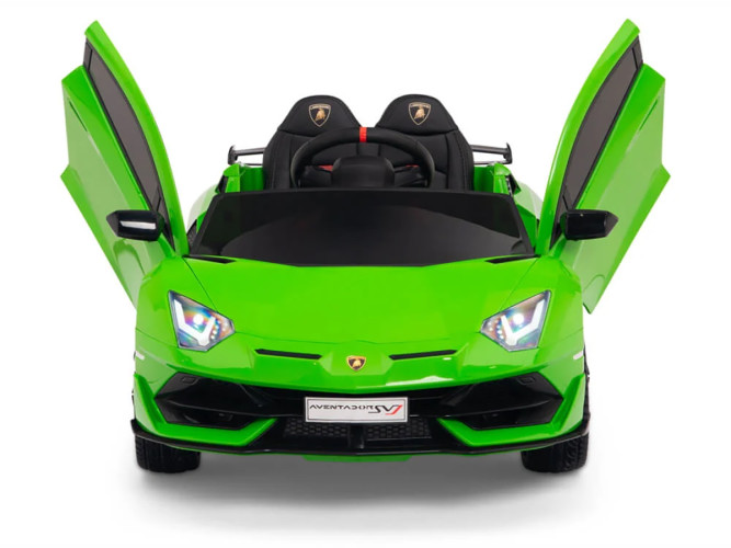 Детский электромобиль Lamborghini SVJ (зеленый, 12V) - HL328