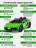 Детский электромобиль Lamborghini SVJ (зеленый, 12V) - HL328
