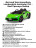 Детский электромобиль Lamborghini SVJ (зеленый, 12V) - HL328