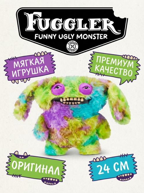 Мягкая игрушка FUGGLER Граф Штанец - 15731L