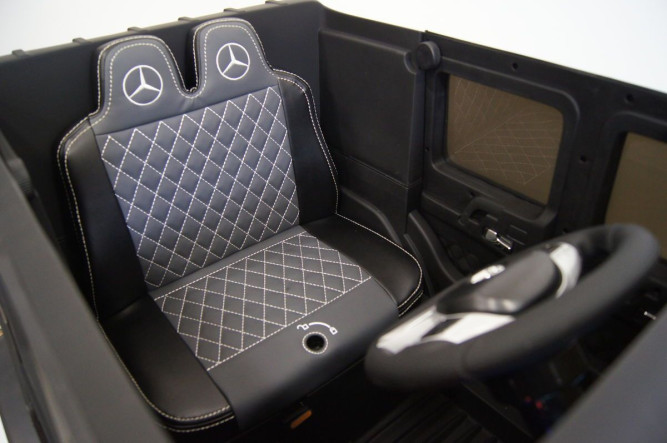 Радиоуправляемый детский электромобиль Mercedes Benz G65 Black 12V 2.4G - G65
