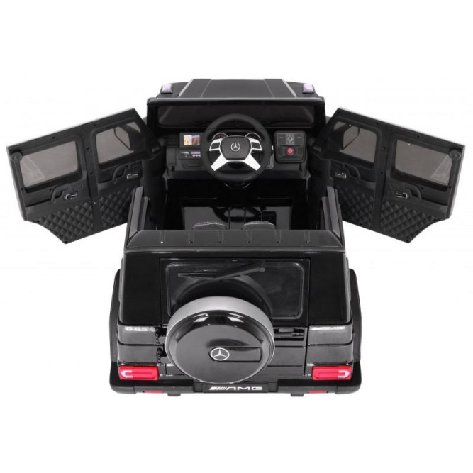 Радиоуправляемый детский электромобиль Mercedes Benz G65 Black 12V 2.4G - G65
