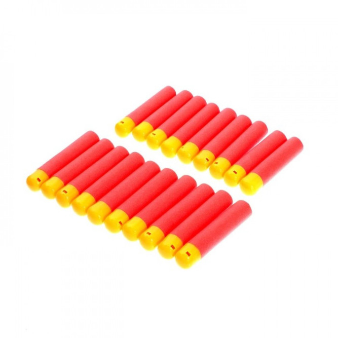 Автомат BlazeStorm с мягкими МЕГАпулями на батарейках - ZC7104