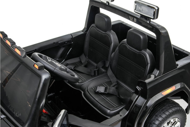 Детский электромобиль GMC Sierra Denali 4WD 12V - BLACK - HL368