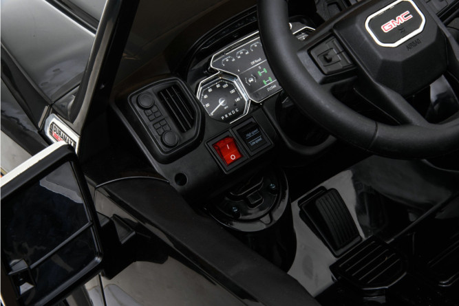 Детский электромобиль GMC Sierra Denali 4WD 12V - BLACK - HL368