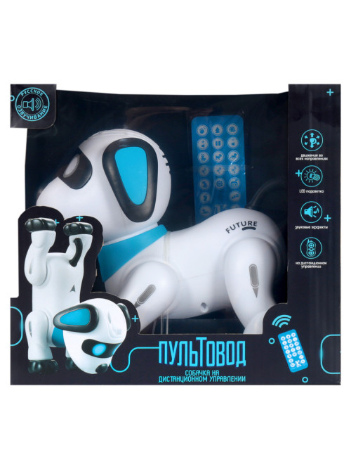 Радиоуправляемая собачка &amp;quot;Мини Акробат&amp;quot; - ZYA-A2906