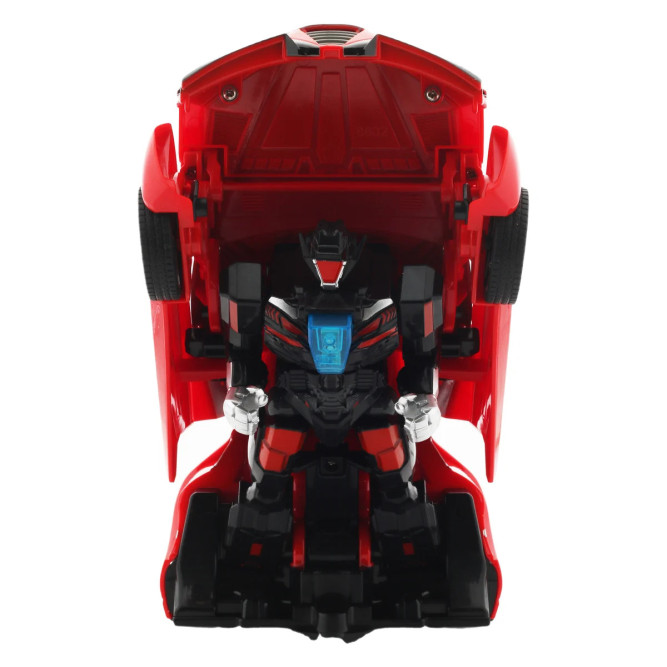 Радиоуправляемый робот-трансформер-боксер JiaQi (спортивная машина) - TT686-S