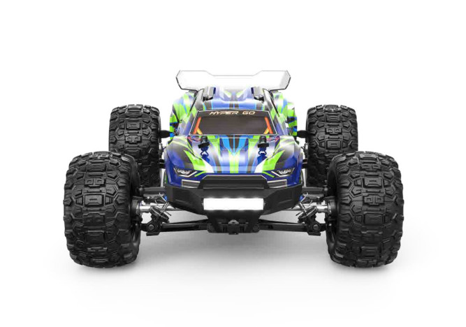Радиоуправляемый джип MJX Hyper Go 4WD LED 1:16 2.4G - MJX-16108-GREEN