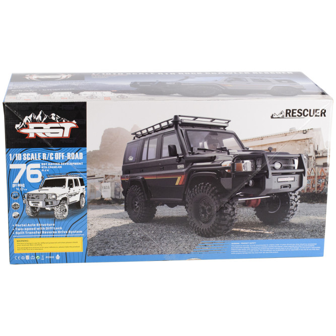 Радиоуправляемый краулер HSP RGT Rescuer 76LC 4WD 1:10 - EX86190-R86480-2