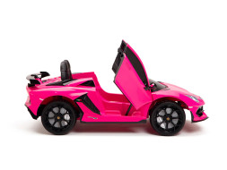 Детский электромобиль Lamborghini SVJ (розовый, 12V) - HL328