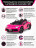 Детский электромобиль Lamborghini SVJ (розовый, 12V) - HL328