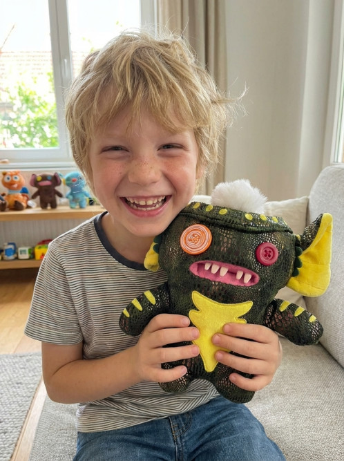 Мягкая игрушка FUGGLER Гремлины Страйп - 15710A