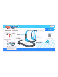 Гоночный трек от сети Audi R8 (длина трека 6м, 2 машинки) - FT-02