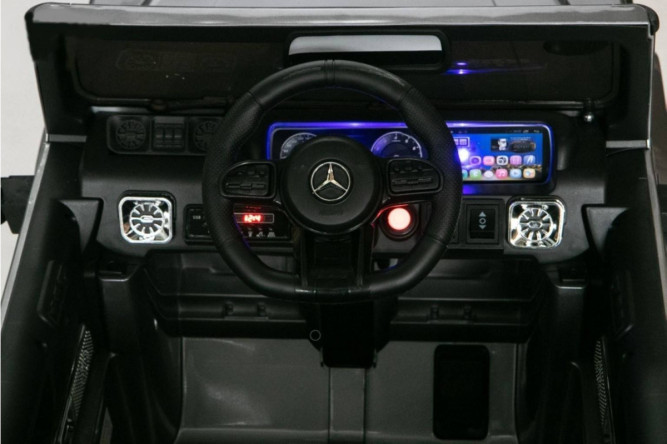 Детский электромобиль Mercedes-Benz G63 AMG BLACK 12V - BBH-0002-BLACK