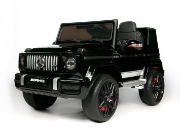 Детский электромобиль Mercedes-Benz G63 AMG BLACK 12V - BBH-0002-BLACK