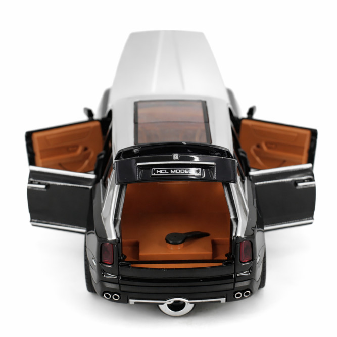Радиоуправляемая металлическая машина Rolls-Royce Cullinan 1:22 - HCL-3806-BLACK