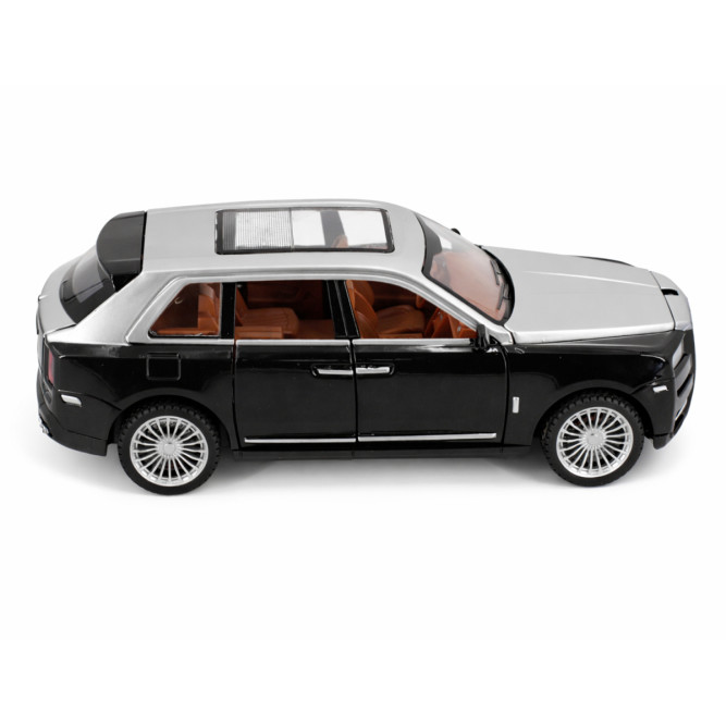 Радиоуправляемая металлическая машина Rolls-Royce Cullinan 1:22 - HCL-3806-BLACK