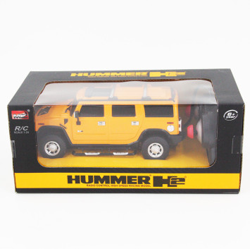Радиоуправляемая машина MZ Hummer H2 Yellow 1:24 - 27020