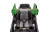 Детский электромобиль Bettyma квадроцикл с прицепом 2WD 12V - BDM0926-GREEN