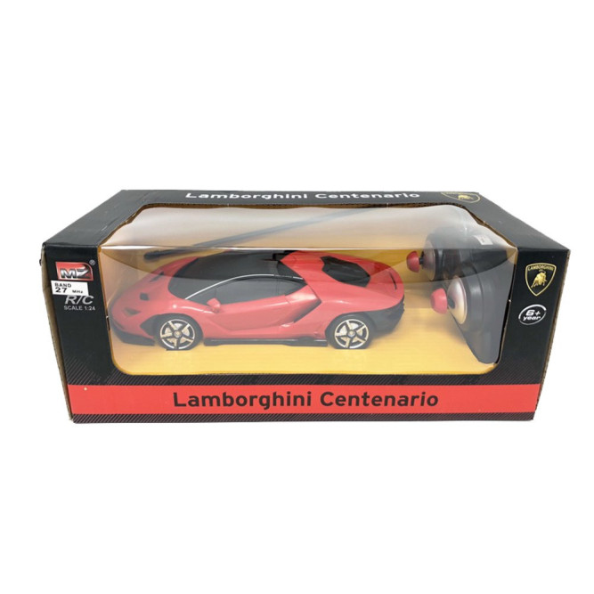 Радиоуправляемая машина Lamborghini Centenario RED 1:24 - MZ-27058-R