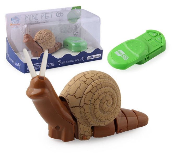 Радиоуправляемый робот ZF Улитка с белым панцирем - ZF-7701B