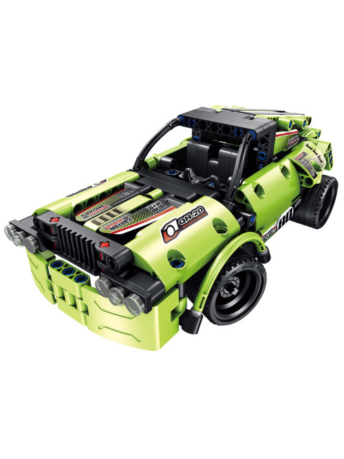 Конструктор Qihui Гоночные автомобили (2в1, пульт, 335 деталей) - QH8020