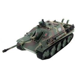 Радиоуправляемый танк Heng Long Jagdpanther (Германия) Upg V7.0 масштаб 1:16 - 3869-1Upg V7.0
