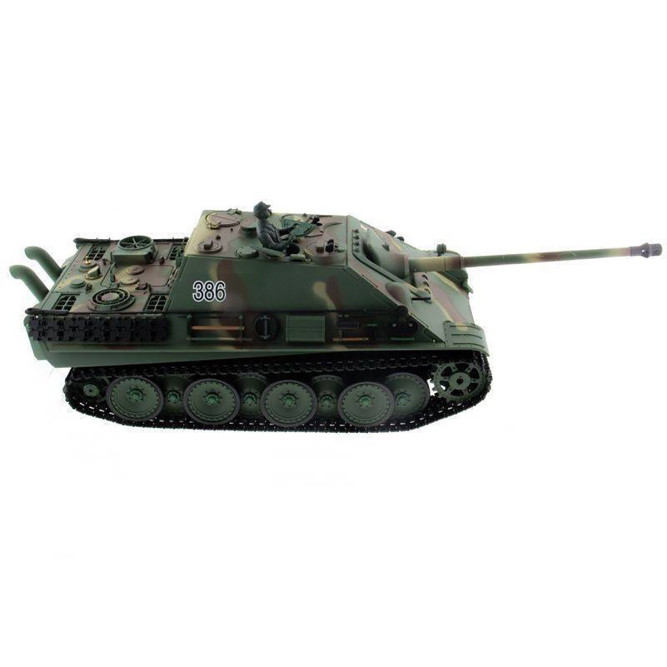 Радиоуправляемый танк Heng Long Jagdpanther (Германия) Upg V7.0 масштаб 1:16 - 3869-1Upg V7.0