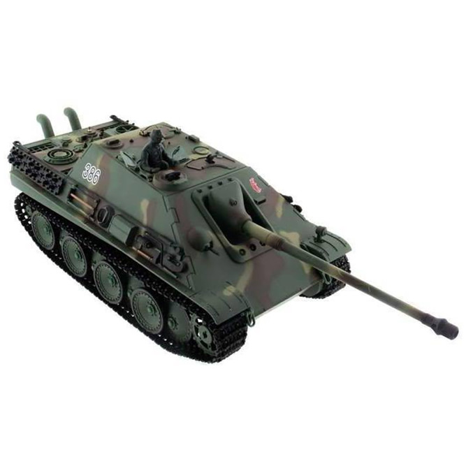Радиоуправляемый танк Heng Long Jagdpanther (Германия) Upg V7.0 масштаб 1:16 - 3869-1Upg V7.0