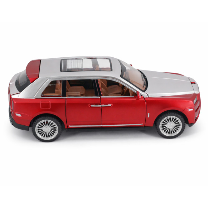 Радиоуправляемая металлическая машина Rolls-Royce Cullinan 1:22 - HCL-3806-RED