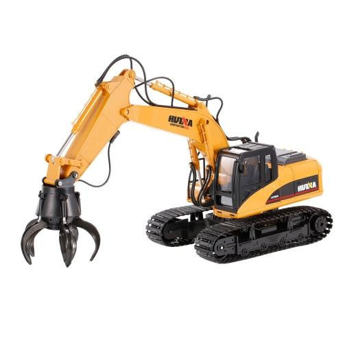 Радиоуправляемый кран-манипулятор HUI NA TOYS масштаб 1:14 2.4G - HN1571