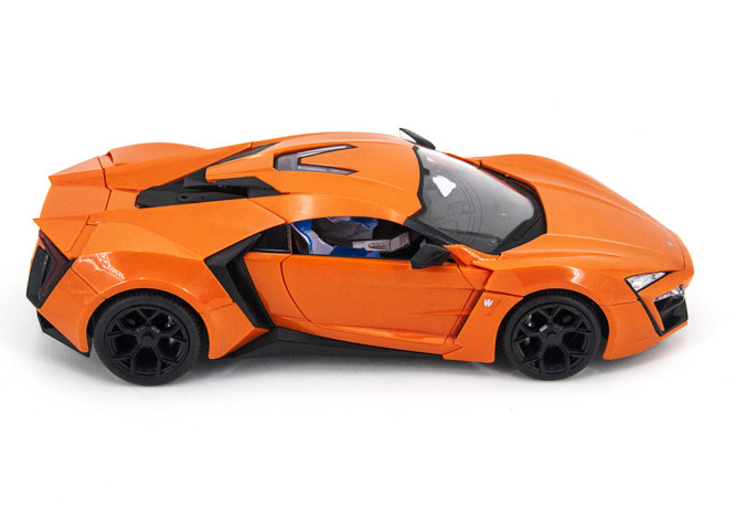 Радиоуправляемая машина Lykan Hypersport 1:14 (электропривод дверей) - MZ-2308J