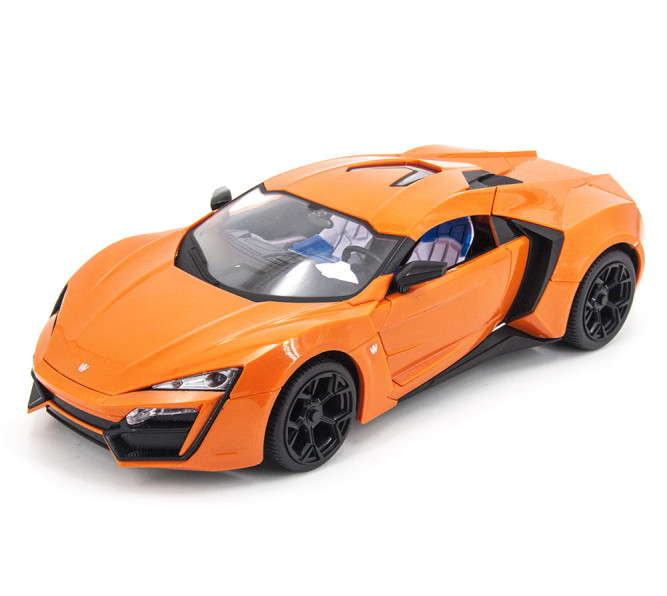 Радиоуправляемая машина Lykan Hypersport 1:14 (электропривод дверей) - MZ-2308J