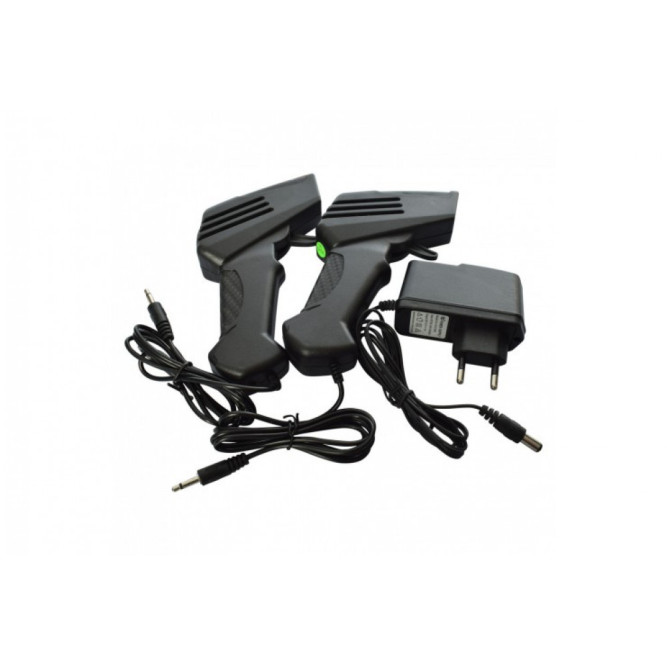 Гоночный автотрек JJ Slot Ралли (длина трека 730 см, от сети, 1:64) - JJ113-2