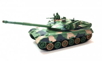 Радиоуправляемый танковый бой (Советский T90 + ZTZ96 Китай) 2.4GHz - ZG-99850A
