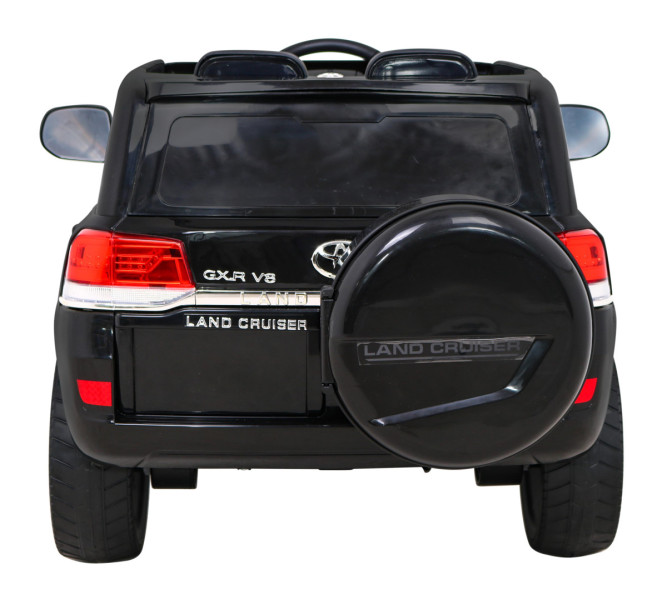 Детский электромобиль TOYOTA LAND CRUISER 12V - JJ2022-BLACK