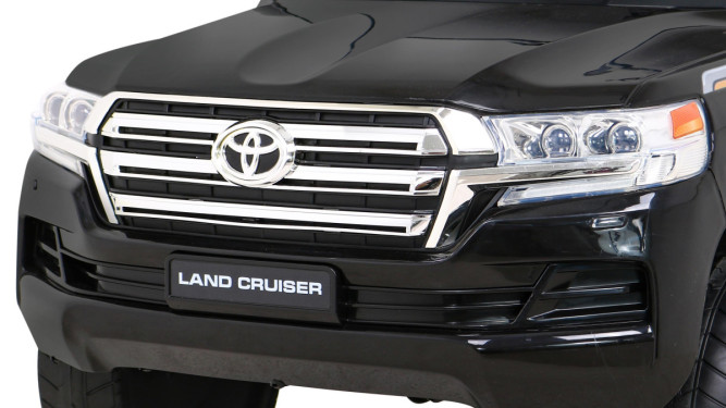 Детский электромобиль TOYOTA LAND CRUISER 12V - JJ2022-BLACK