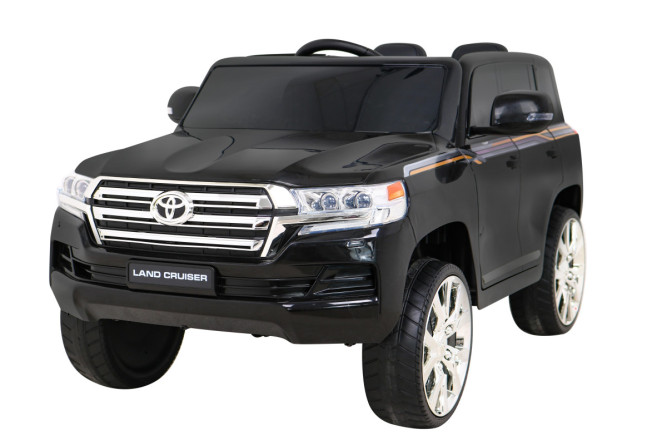 Детский электромобиль TOYOTA LAND CRUISER 12V - JJ2022-BLACK