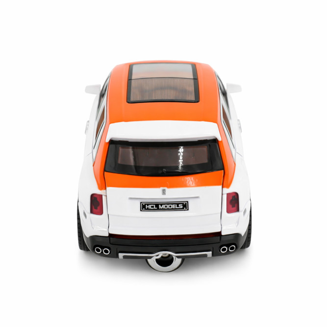 Радиоуправляемая металлическая машина Rolls-Royce Cullinan 1:22 - HCL-3806-WHITE