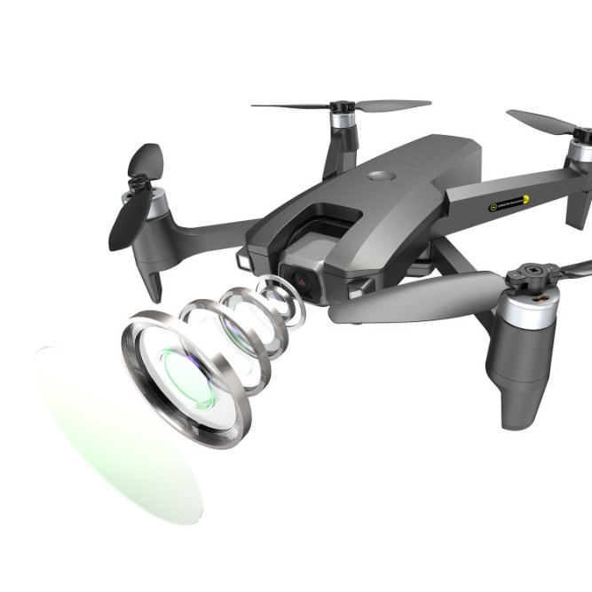 Радиоуправляемый квадрокоптер MEW4-1 Brushless FPV GPS с сумкой - MJX-MEW-1