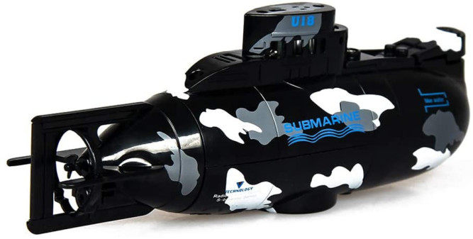 Радиоуправляемая подводная лодка Black Nuclear Submarine - CT-3311M-BLACK
