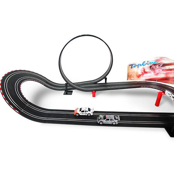 Гоночный автотрек JJ Slot Ралли (длина трека 913 см, от сети, 1:43) - JJ51-2