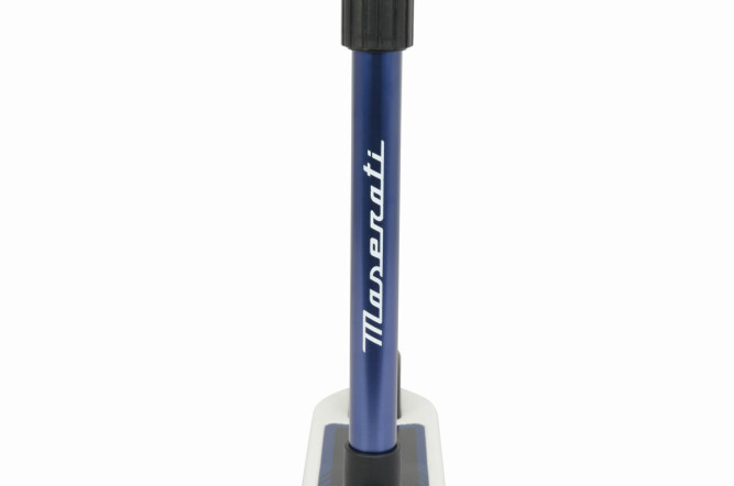 Трехколесный беговел-самокат Maserati с сиденьем - CLB-0140-WHITE