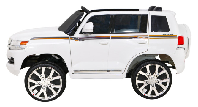 Детский электромобиль TOYOTA LAND CRUISER 12V - JJ2022-WHITE